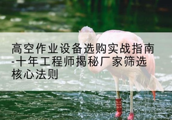 阳原剪叉式升降机厂家-高空作业设备选购实战指南-十年工程师揭秘厂家筛选核心法则